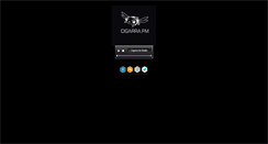 Desktop Screenshot of cigarra.fm